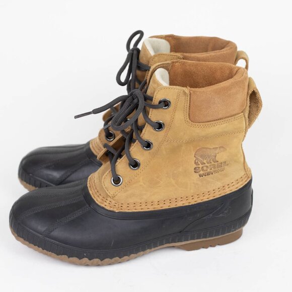 Sorel Men's Cheyanne II Waterproof Insulated Winter Boot Size 8 - Picture 4 of 8